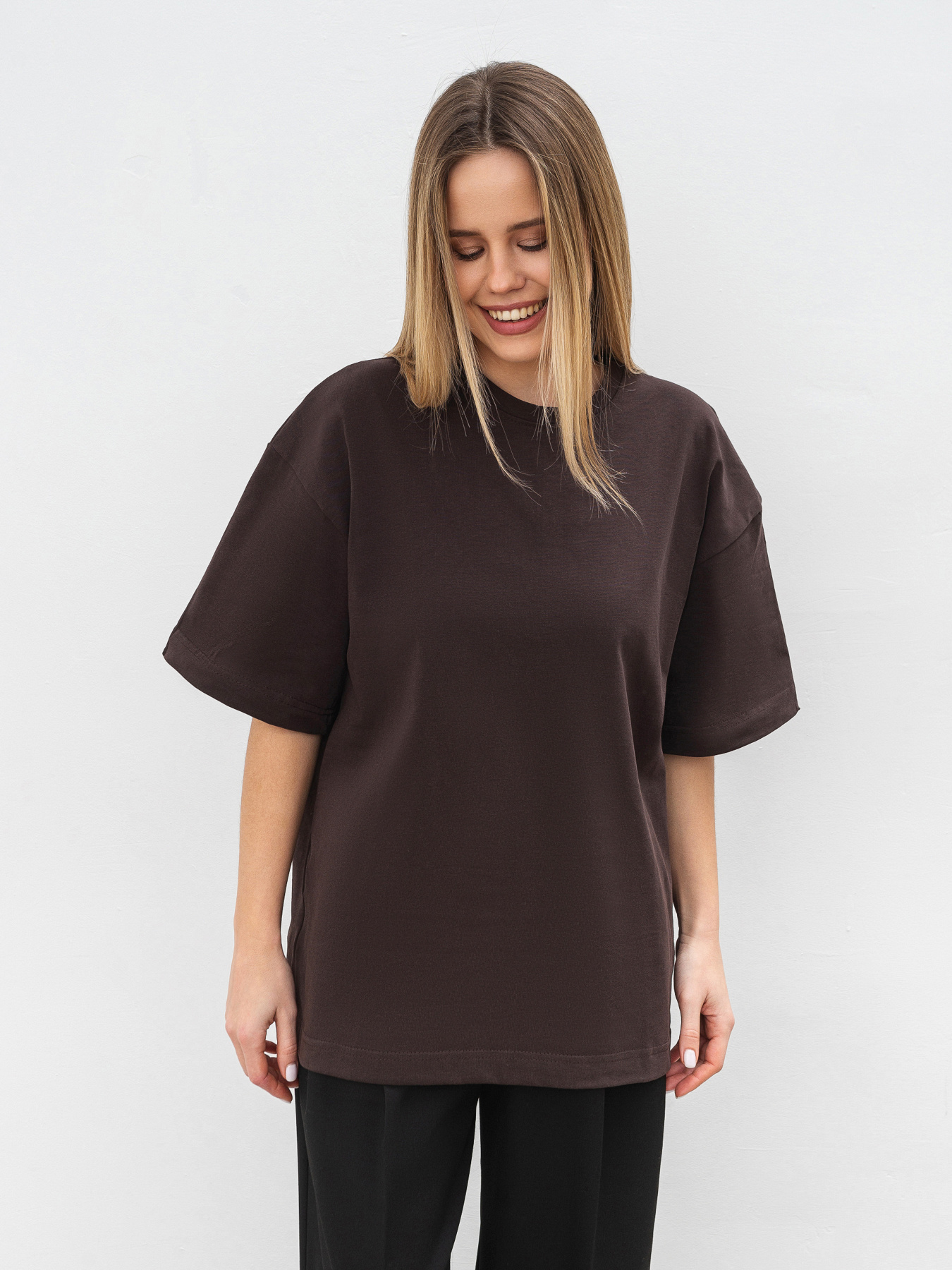 Футболка Romashka Бейсік модель 204027903061 Фото