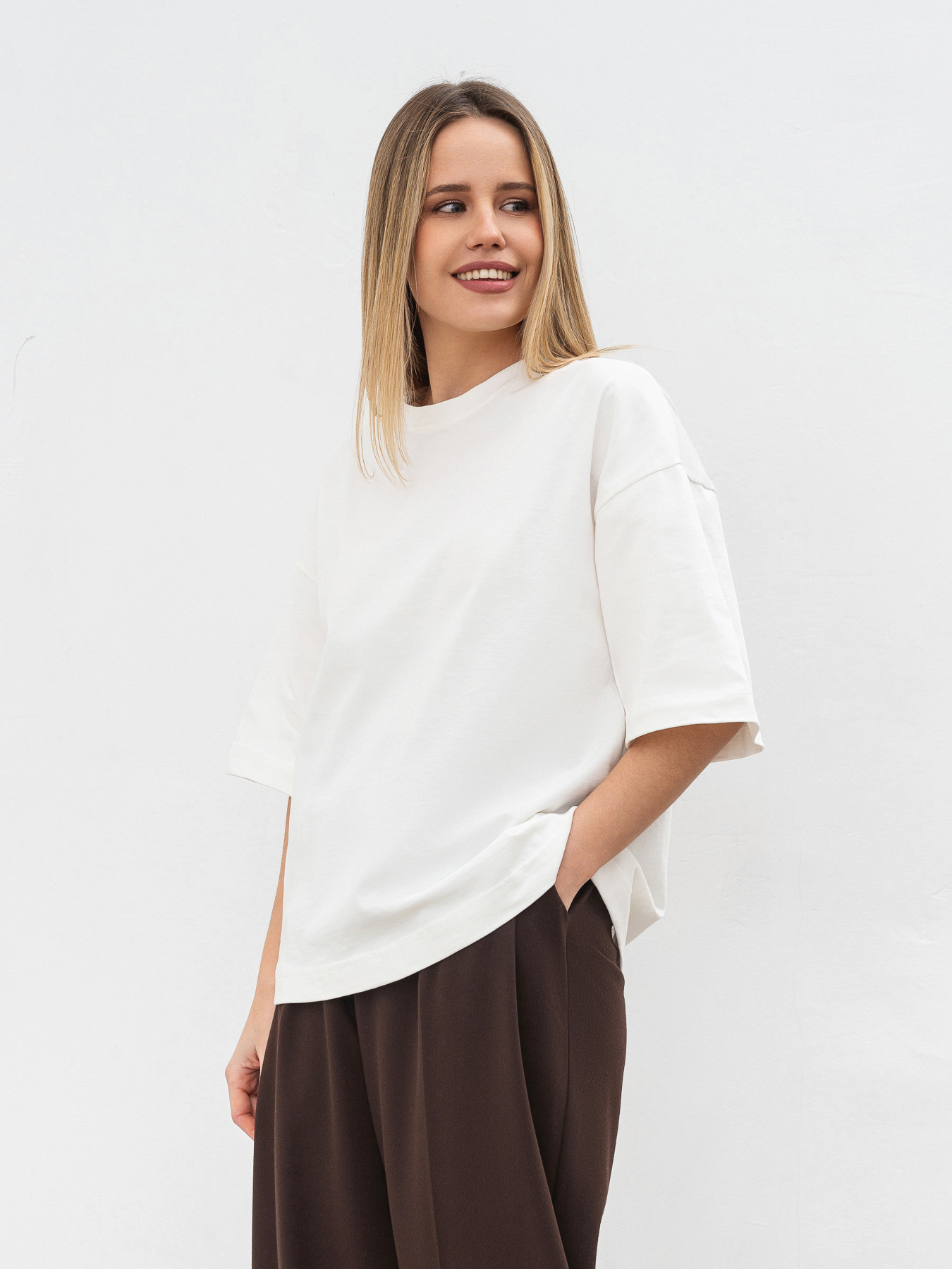 Футболка Romashka Бейсік модель 204027501072 Фото