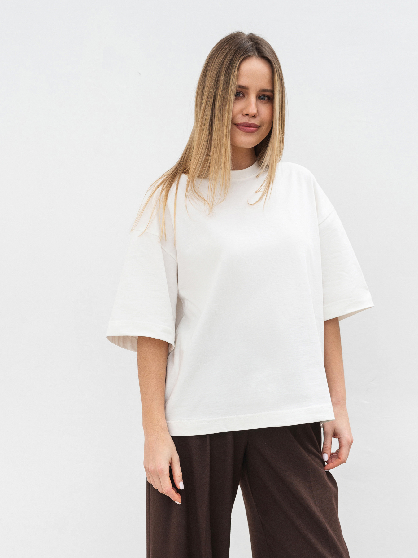 Футболка Romashka Бейсік модель 204027501072 Фото