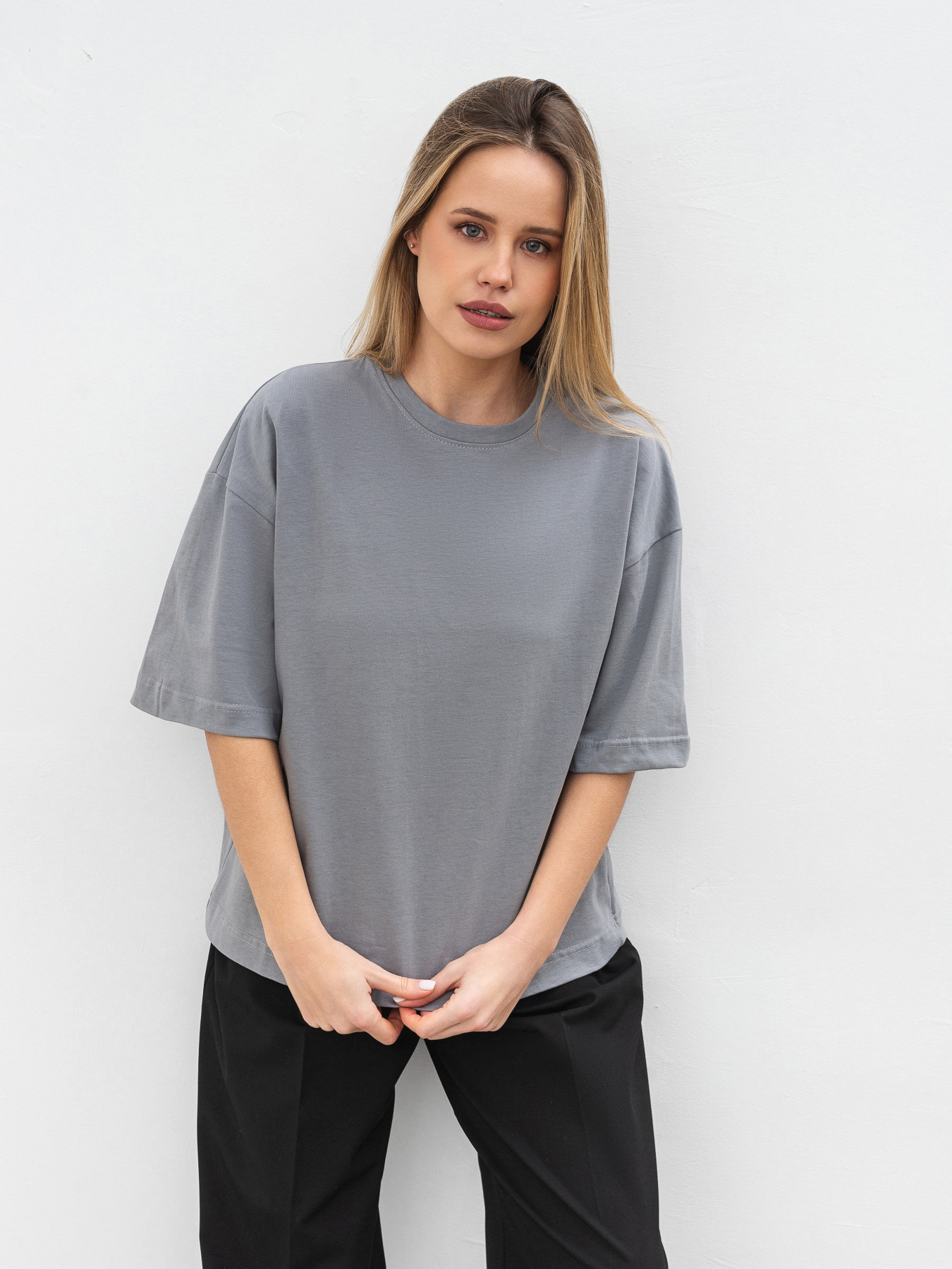 Футболка Romashka Бейсік модель 204027501081 Футболка Romashka Бейсік модель 204027501081 Фото