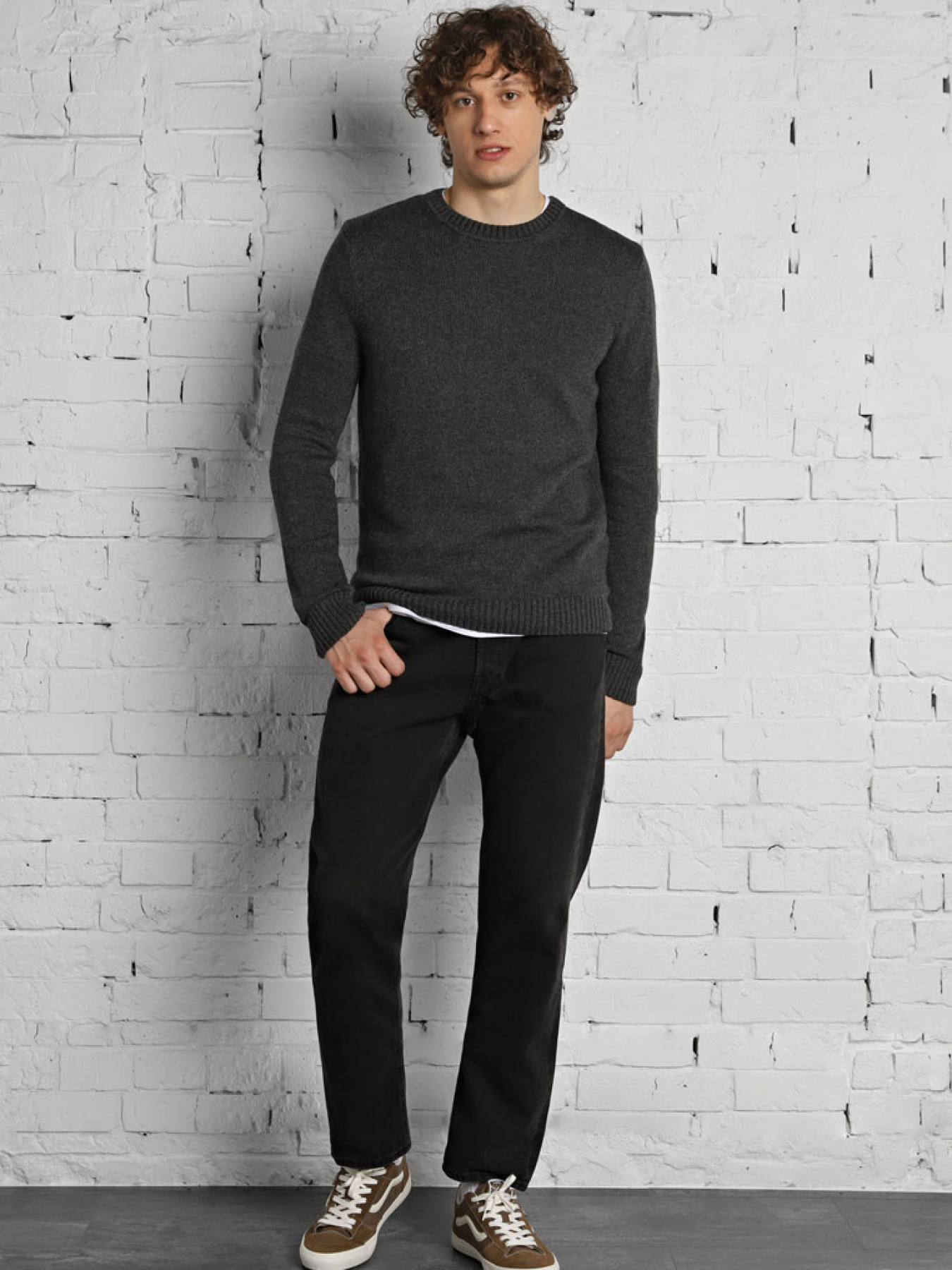 Джемпер Promin модель 1093-01-B_163 Фото