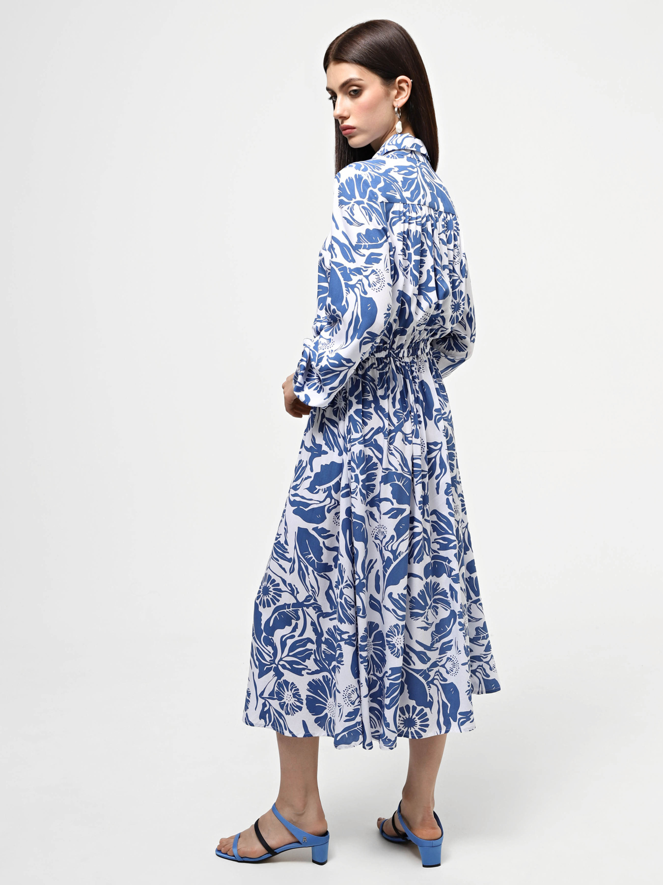 Сукня міді Promin модель 2050-156_543 Фото