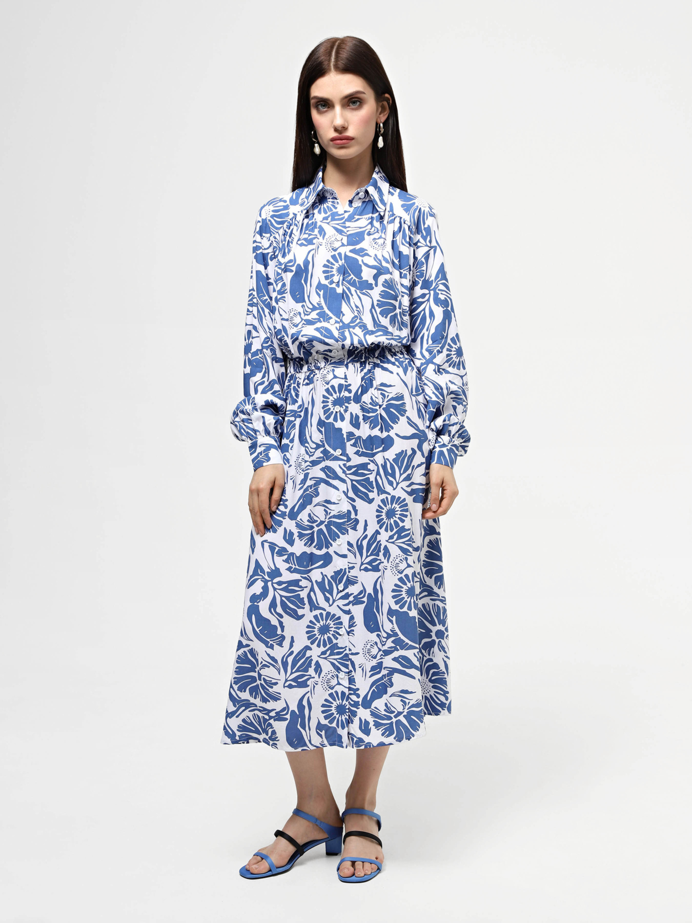 Сукня міді Promin модель 2050-156_543 Фото