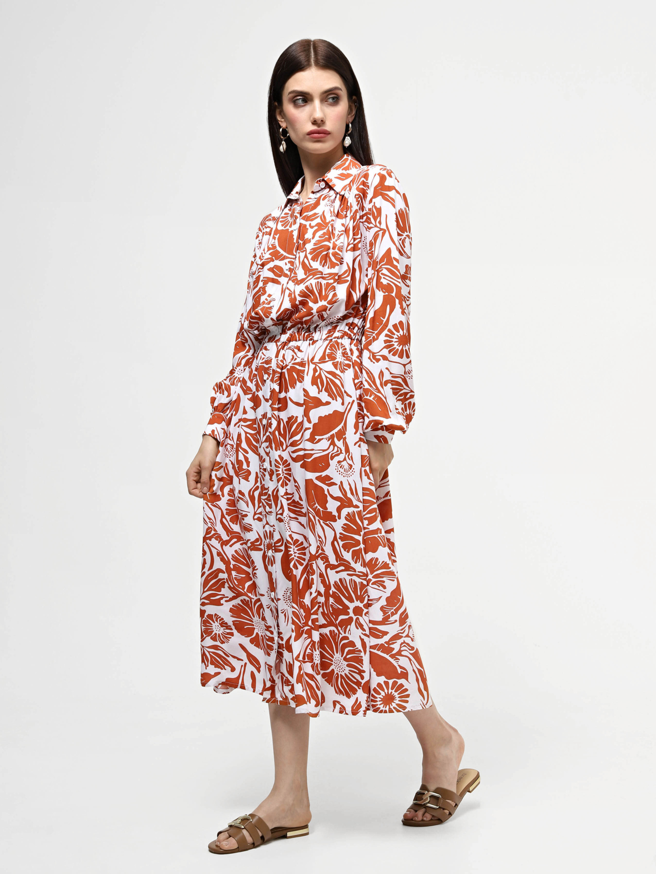 Сукня міді Promin модель 2050-156_544 Фото