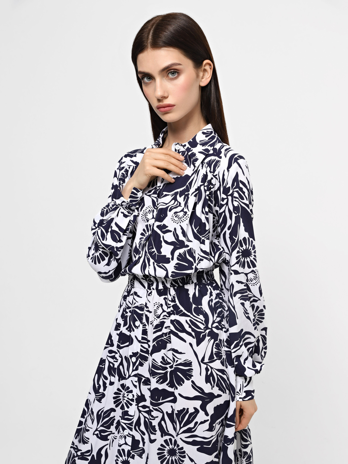 Платье миди Promin модель 2050-156_545 Фото