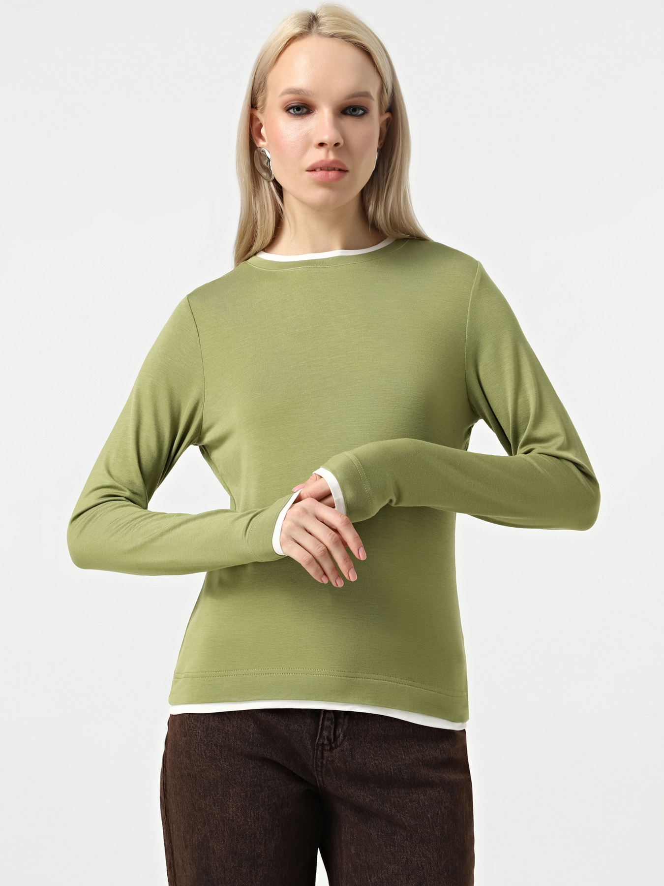 Лонгслів Promin модель 2021-48_179 Фото