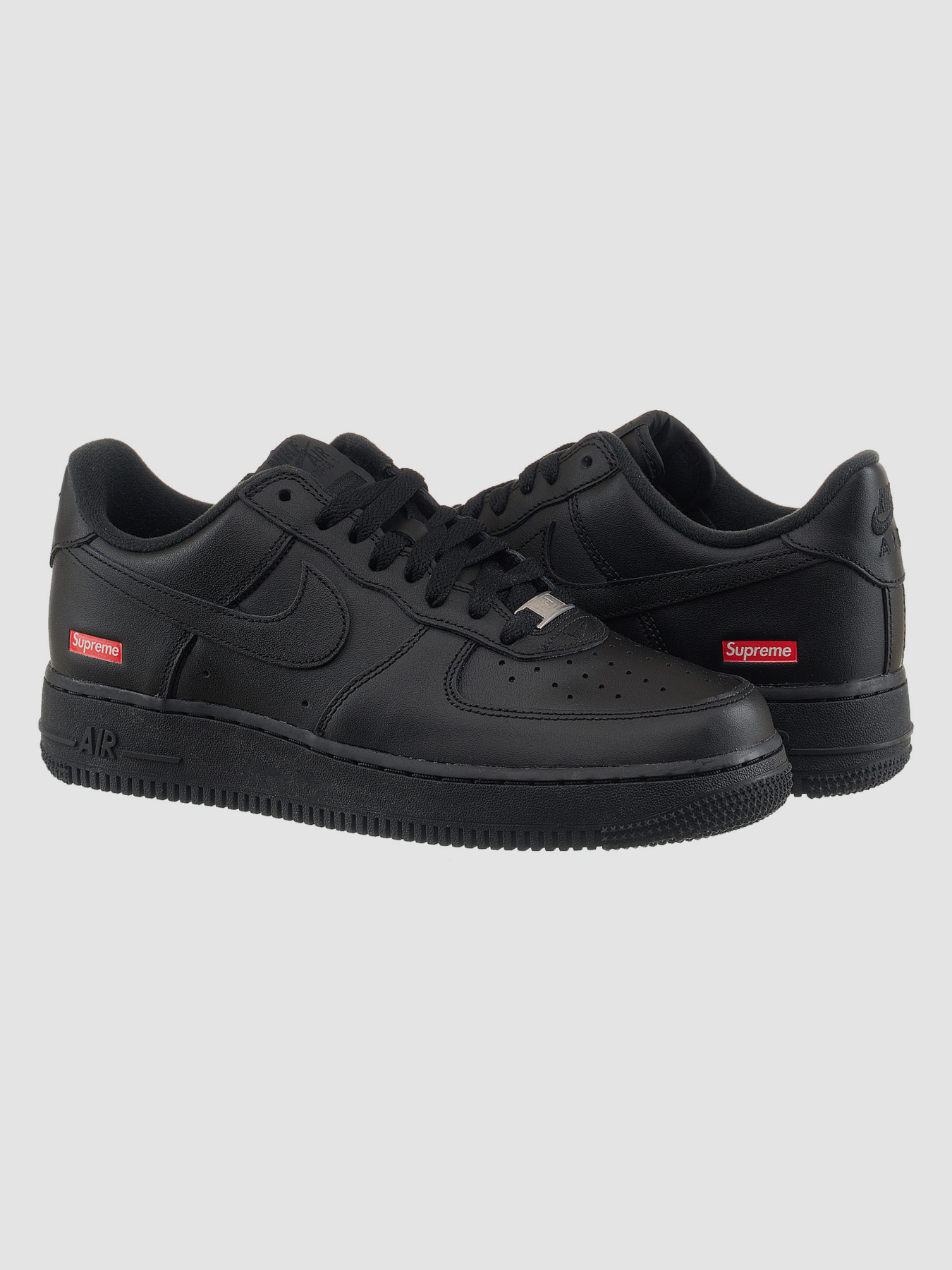 Кросівки NIKE Air Force 1 Low Supreme модель CU9225-001 Фото