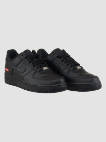 Кросівки NIKE Air Force 1 Low Supreme модель CU9225-001 Фото