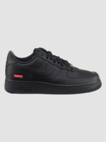 Кроссовки NIKE Air Force 1 Low Supreme модель CU9225-001 Фото