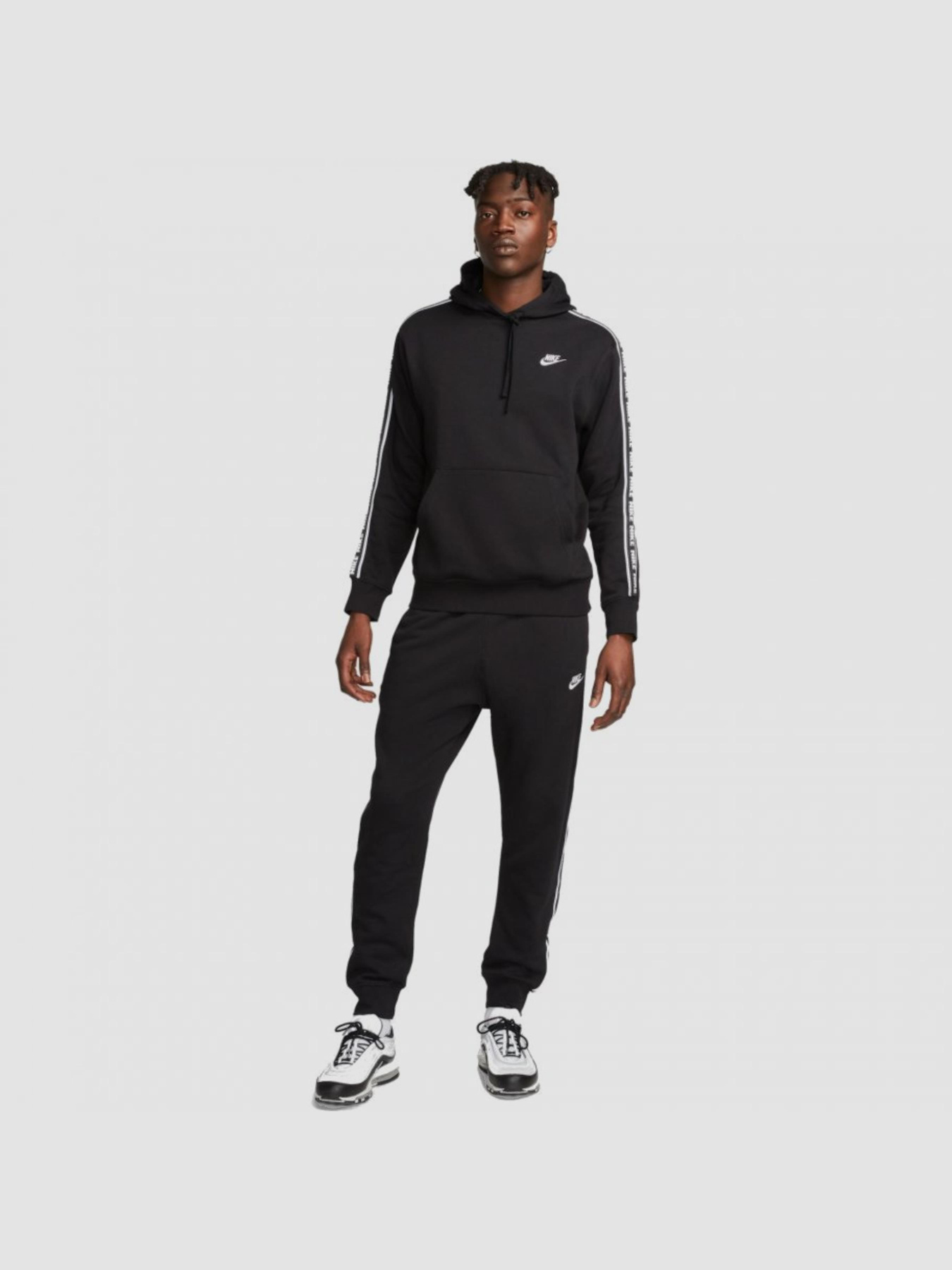 Костюм NIKE Club Fleece Gx Hd Track Suit модель FB7296-010 Фото