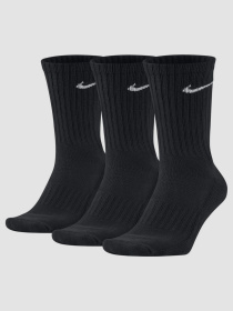 Шкарпетки та гольфи NIKE U Nk V Cush Crew - 3P Value модель SX4508-001 Фото