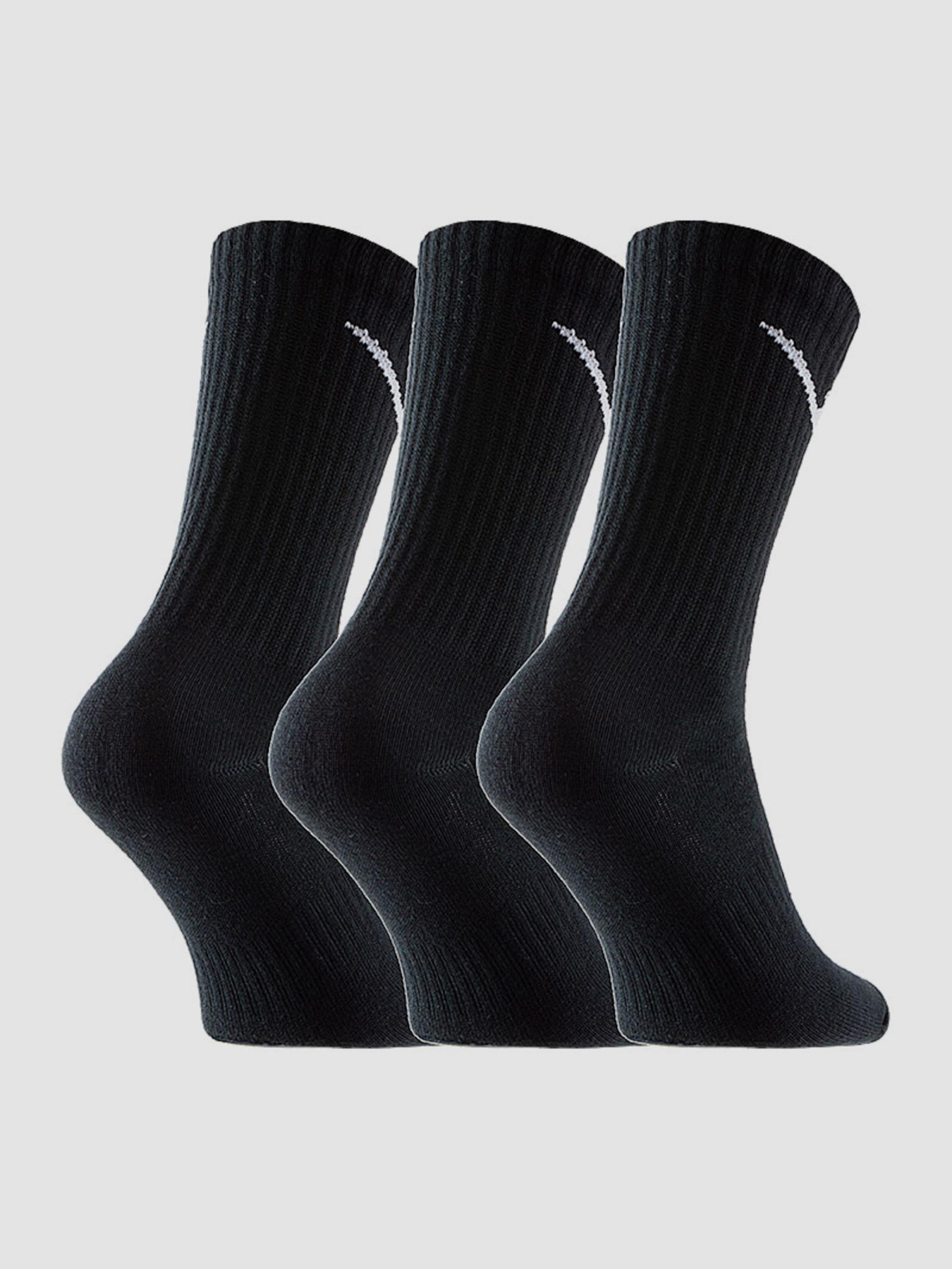 Носки и гольфы NIKE U Nk Everyday Ltwt Crew 3Pr модель SX7676-010 Фото