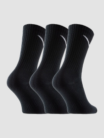 Носки и гольфы NIKE U Nk Everyday Ltwt Crew 3Pr модель SX7676-010 Фото