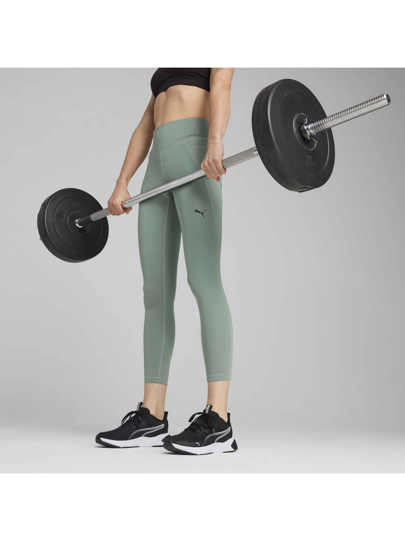 Спортивные леггинсы PUMA W Tad Essential Tight Hw 7/8 модель 525899 Фото