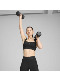 Топ спортивный PUMA Move Lace Bra модель 526783 Фото