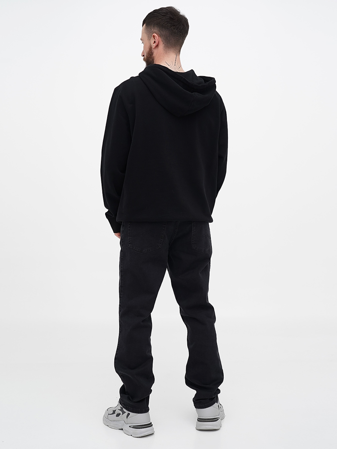 Зауженные джинсы Mustang Jeans Tramper Tapered модель 1005088 Фото