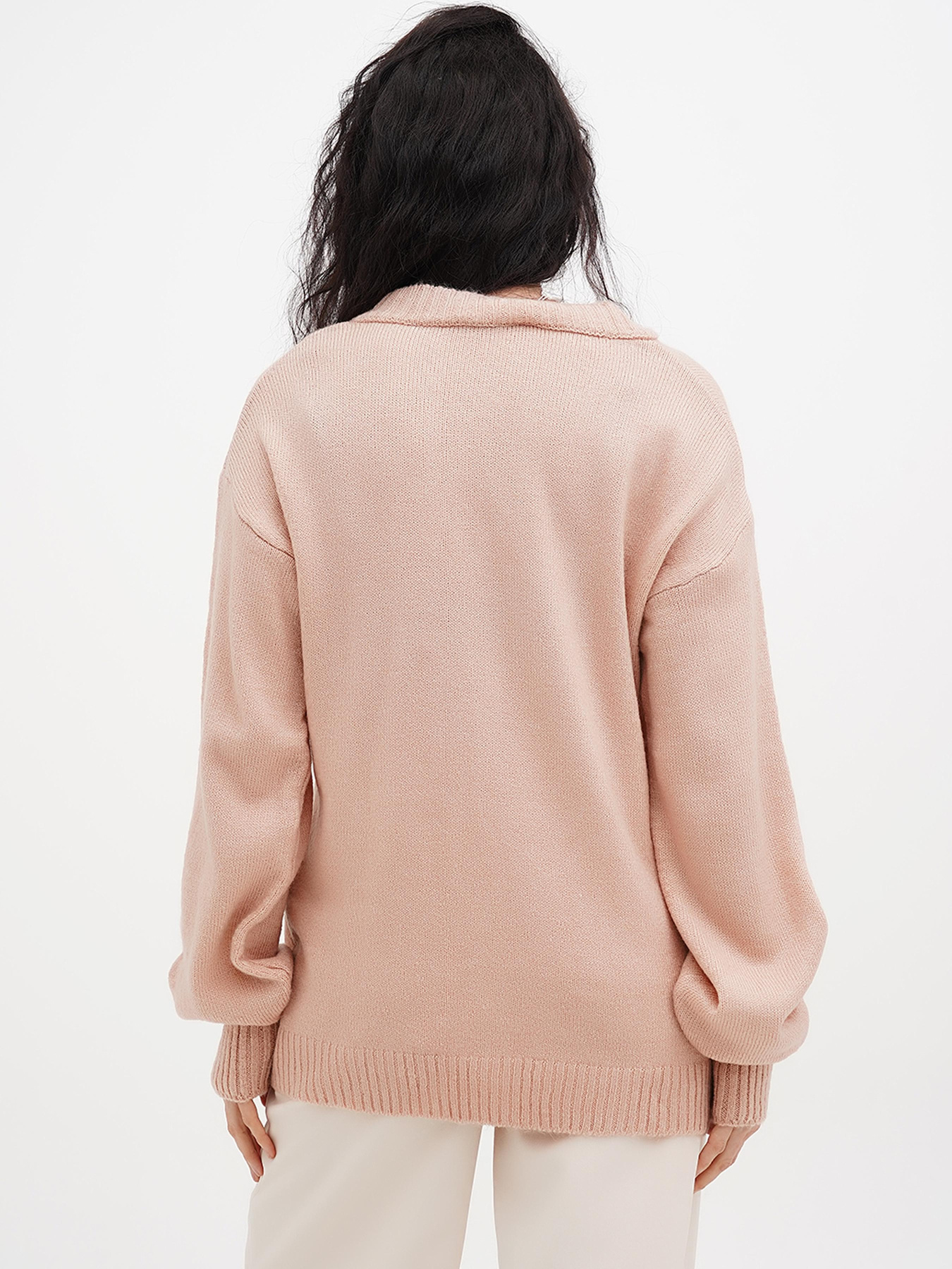 Джемпер Vicolo модель 221-VC-2707_пудра Фото