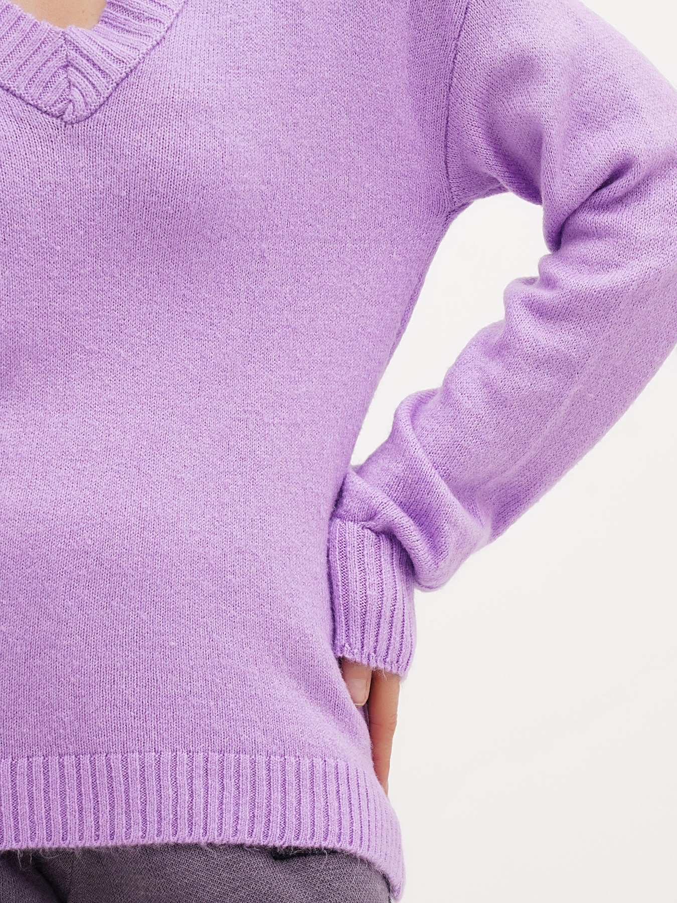 Джемпер Vicolo модель 221-VC-2707_сиреневый Фото