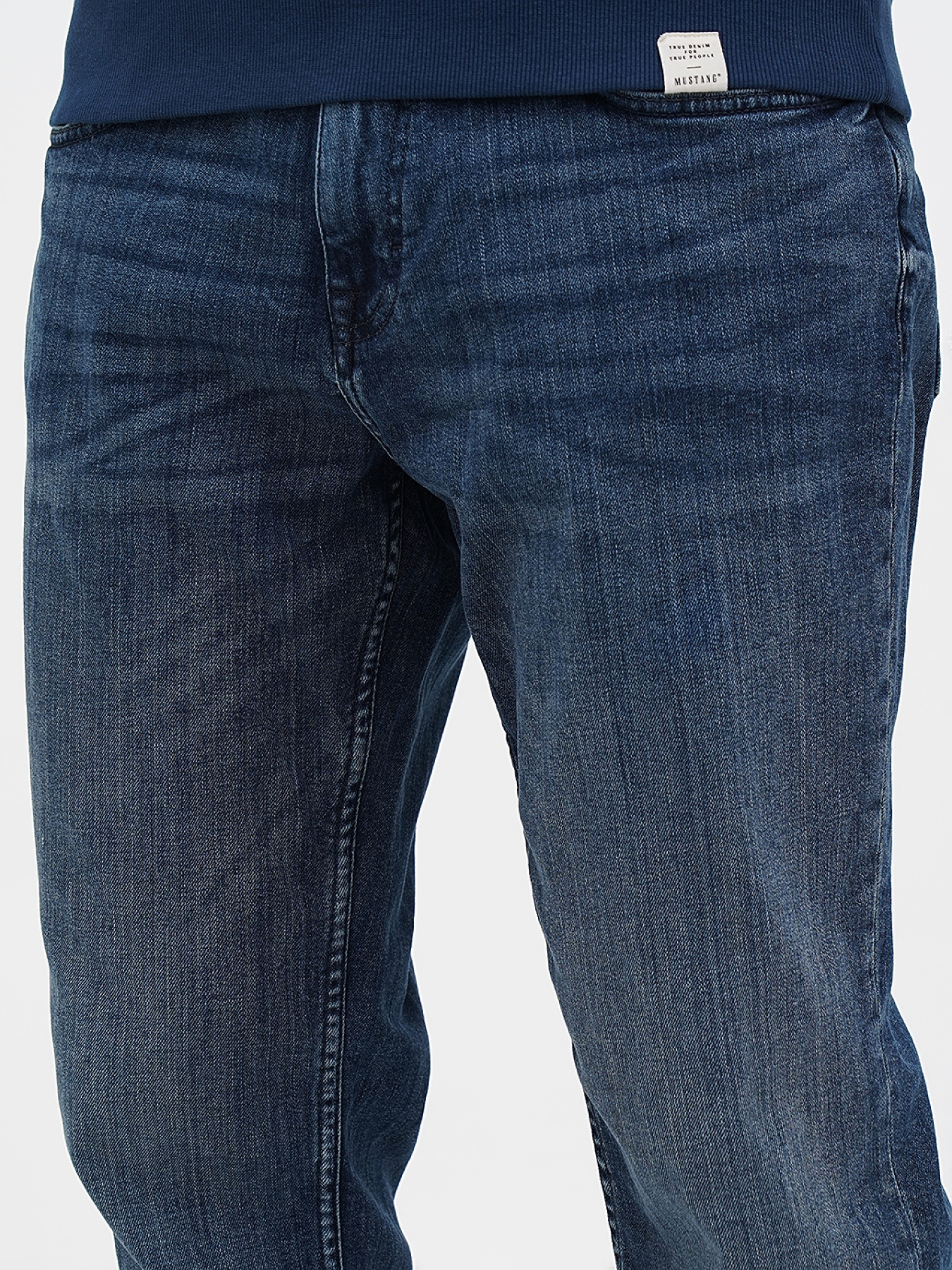 Прямые джинсы Mustang Jeans Washington Straight модель 1015288 Фото