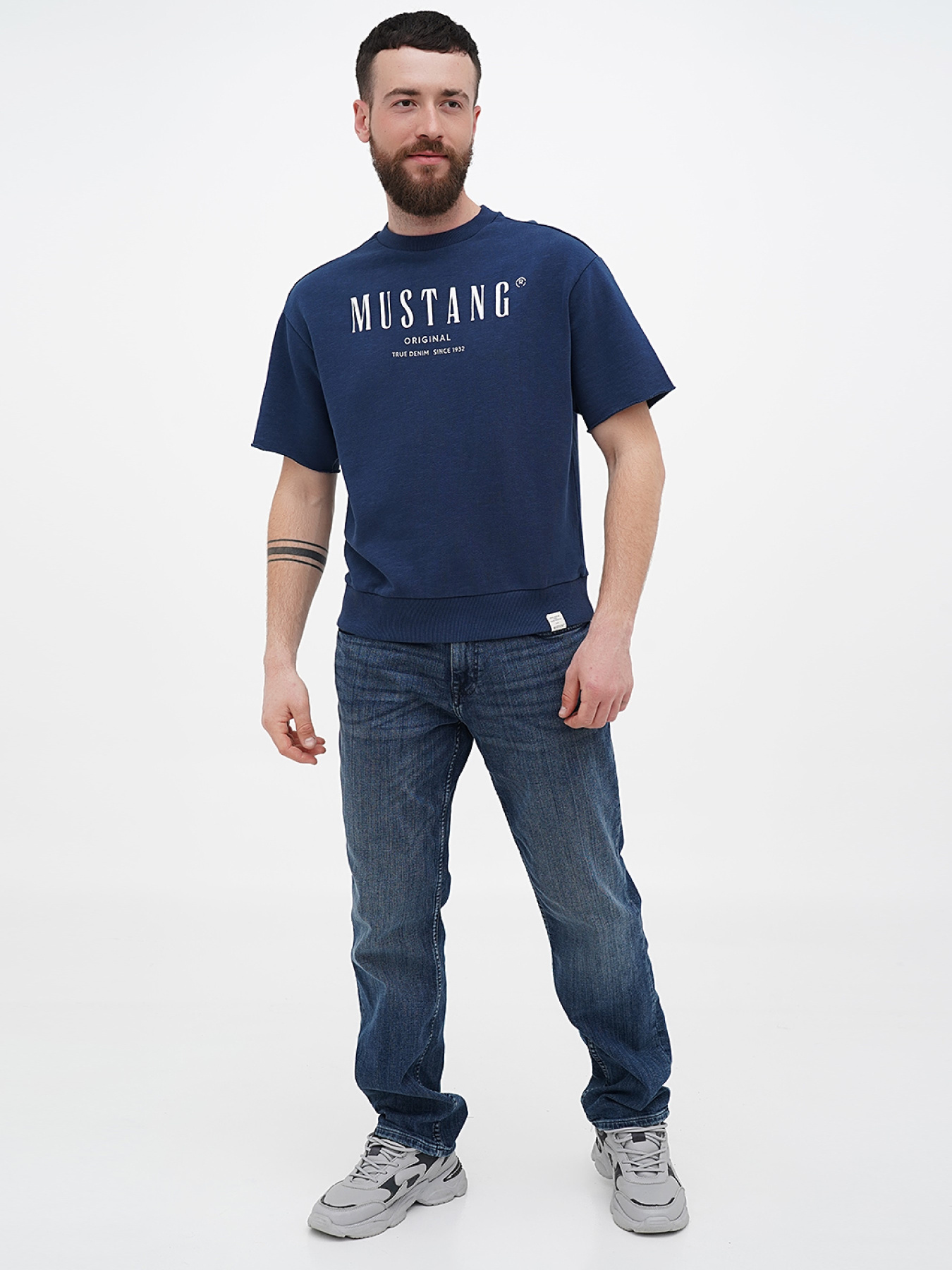 Прямые джинсы Mustang Jeans Washington Straight модель 1015288 Фото