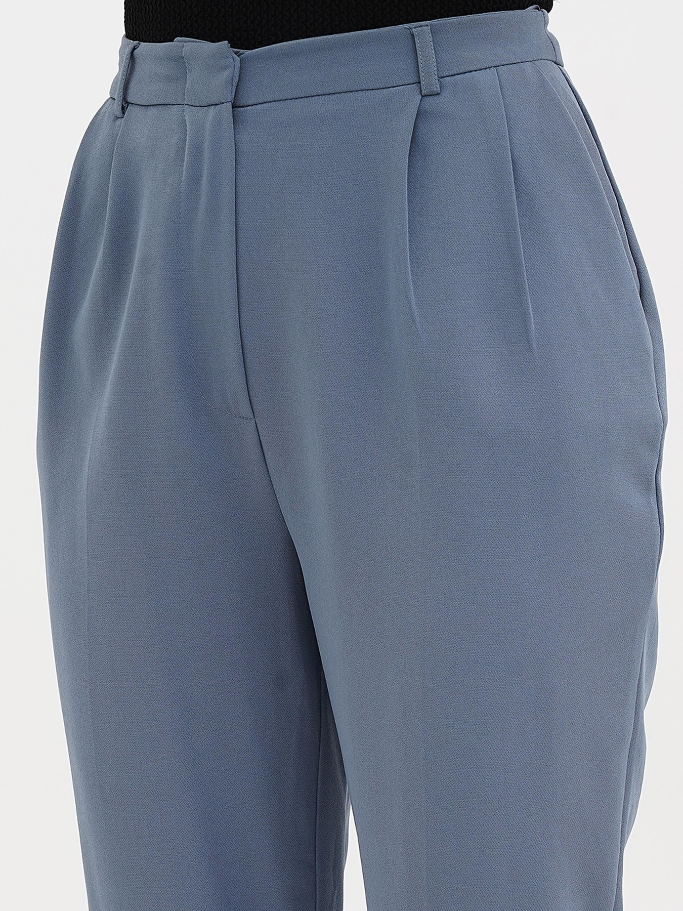 Штани повсякденні Vicolo модель Копія_221-VC-4122_светло_синий Фото