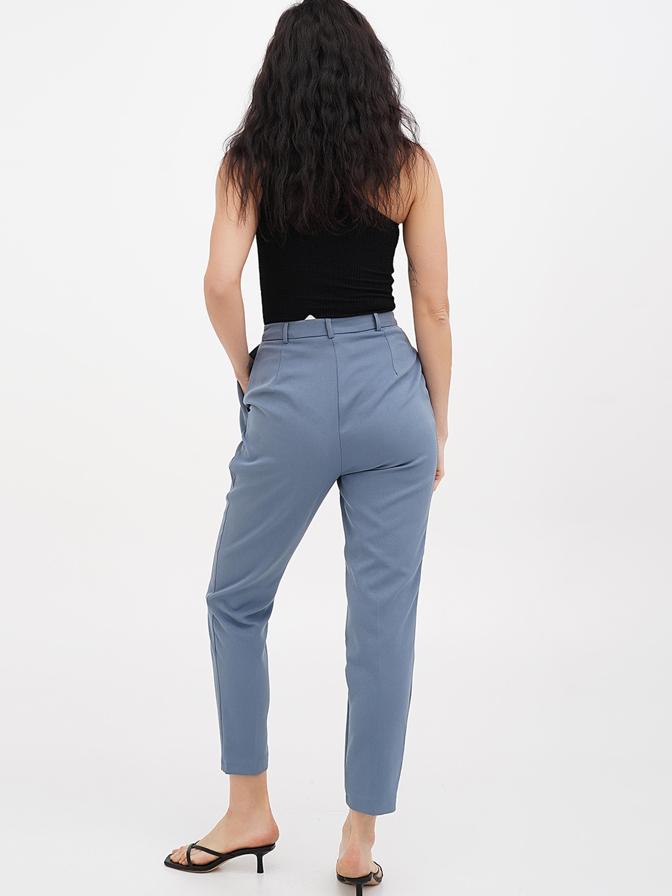 Штани повсякденні Vicolo модель Копія_221-VC-4122_светло_синий Фото