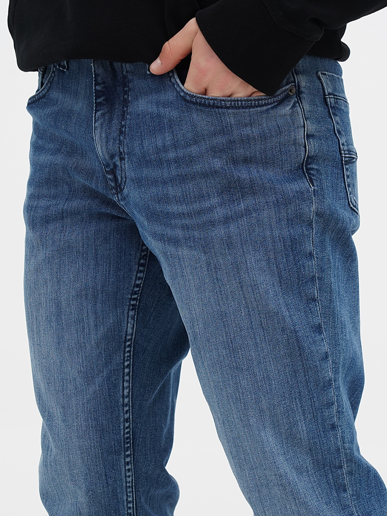 Джинсы Mustang Jeans Washington Straight модель 1015286 Фото