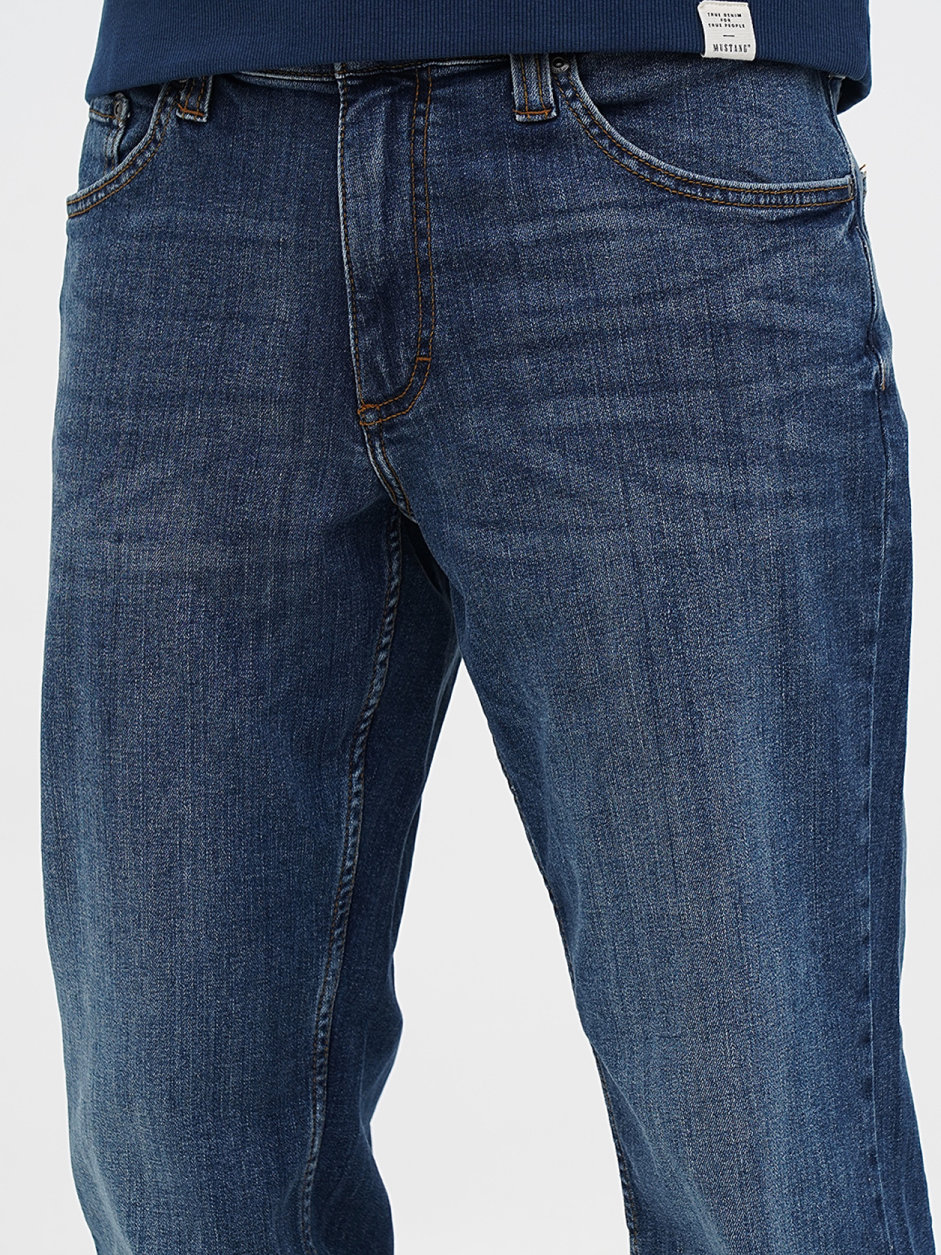 Джинсы Mustang Jeans Big Sur Straight модель 1016052 Фото
