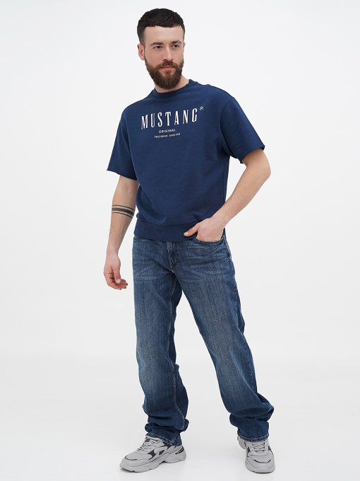 Джинси Mustang Jeans Big Sur Straight модель 1016052 Фото