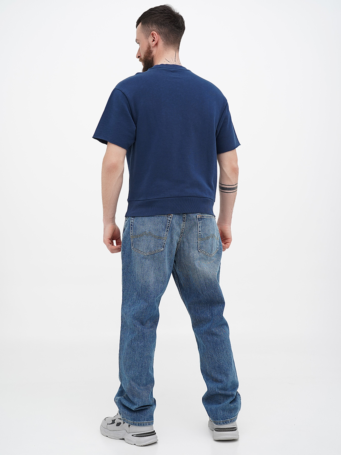 Джинсы Mustang Jeans Tramper Straight модель 1006744 Фото