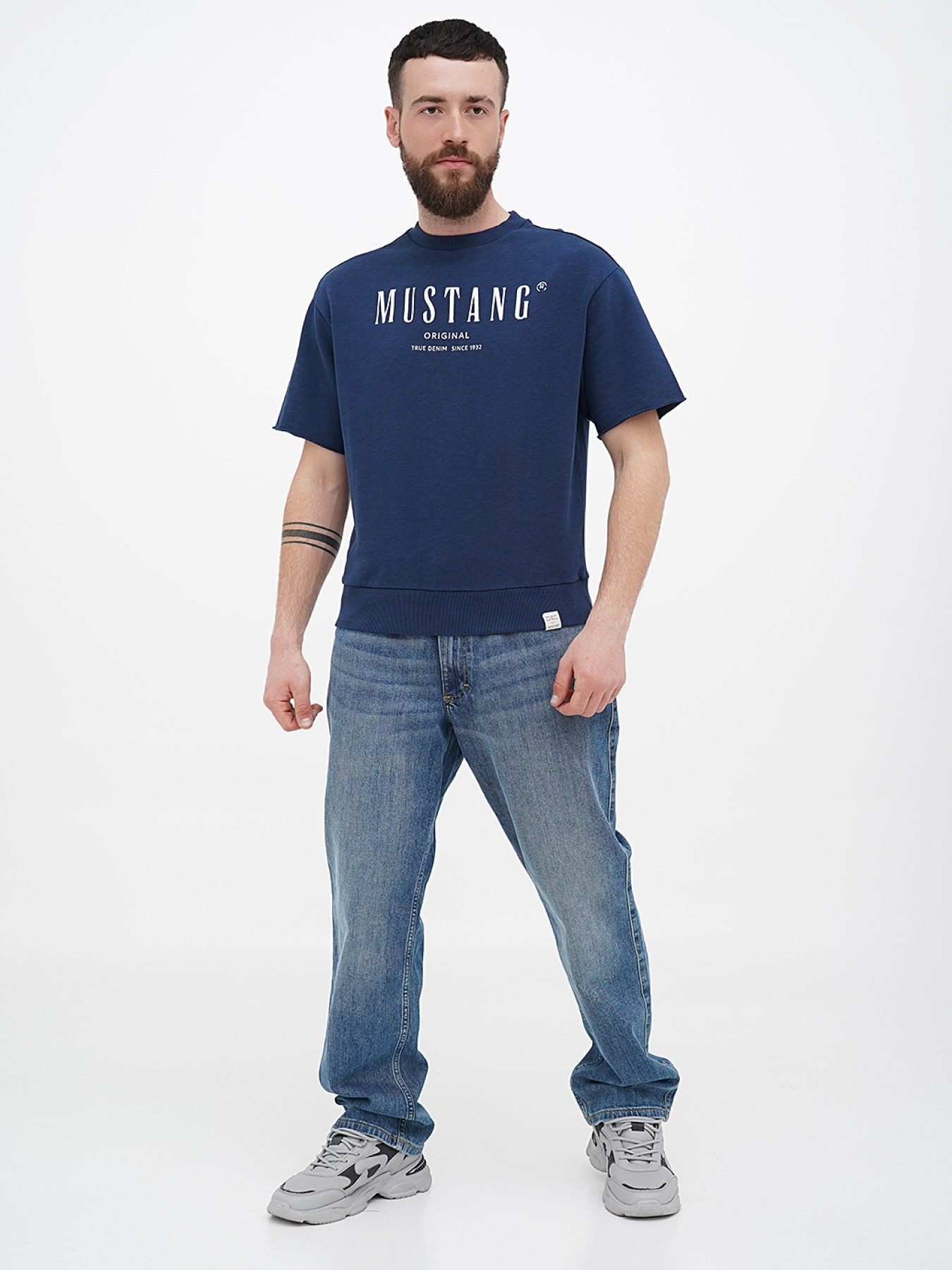 Джинсы Mustang Jeans Tramper Straight модель 1006744 Фото