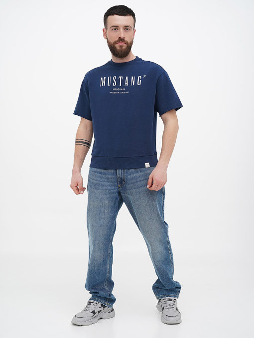 Джинси Mustang Jeans Tramper Straight модель 1006744 Фото