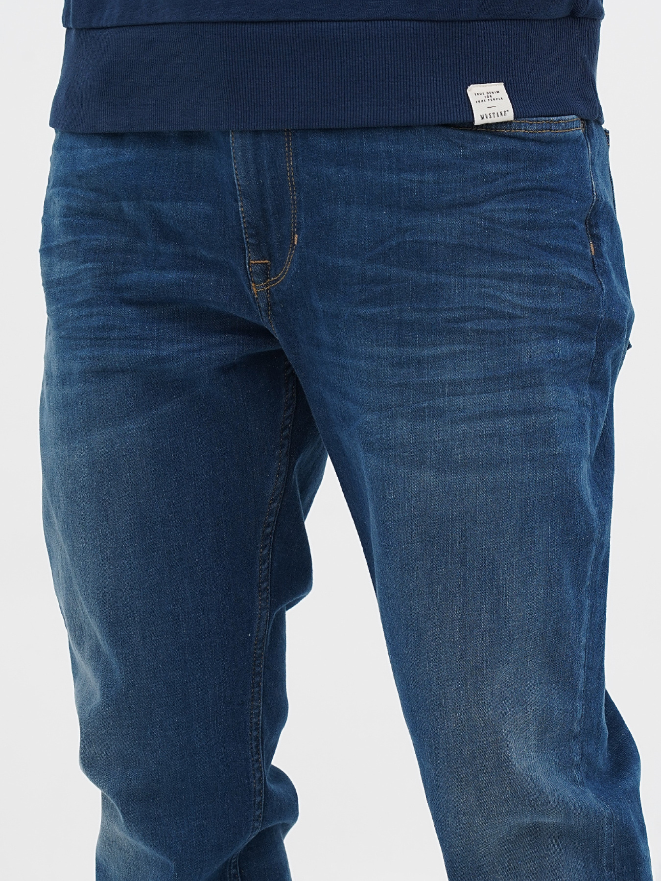 Джинсы Mustang Jeans Vegas Slim модель 1014590 Фото