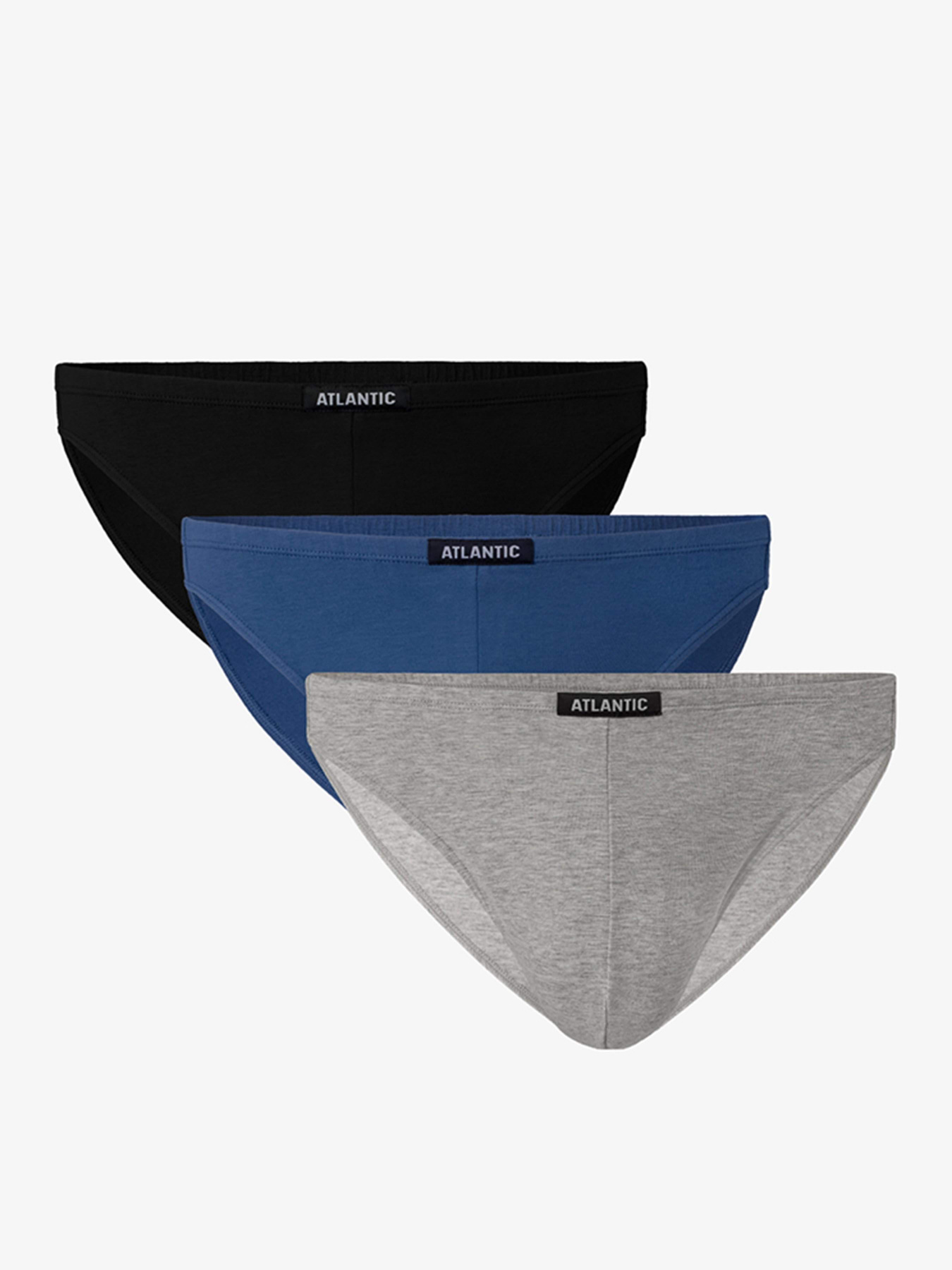 Набор трусов Atlantic модель 3SMP-002_CZA_DEN_SZM Фото