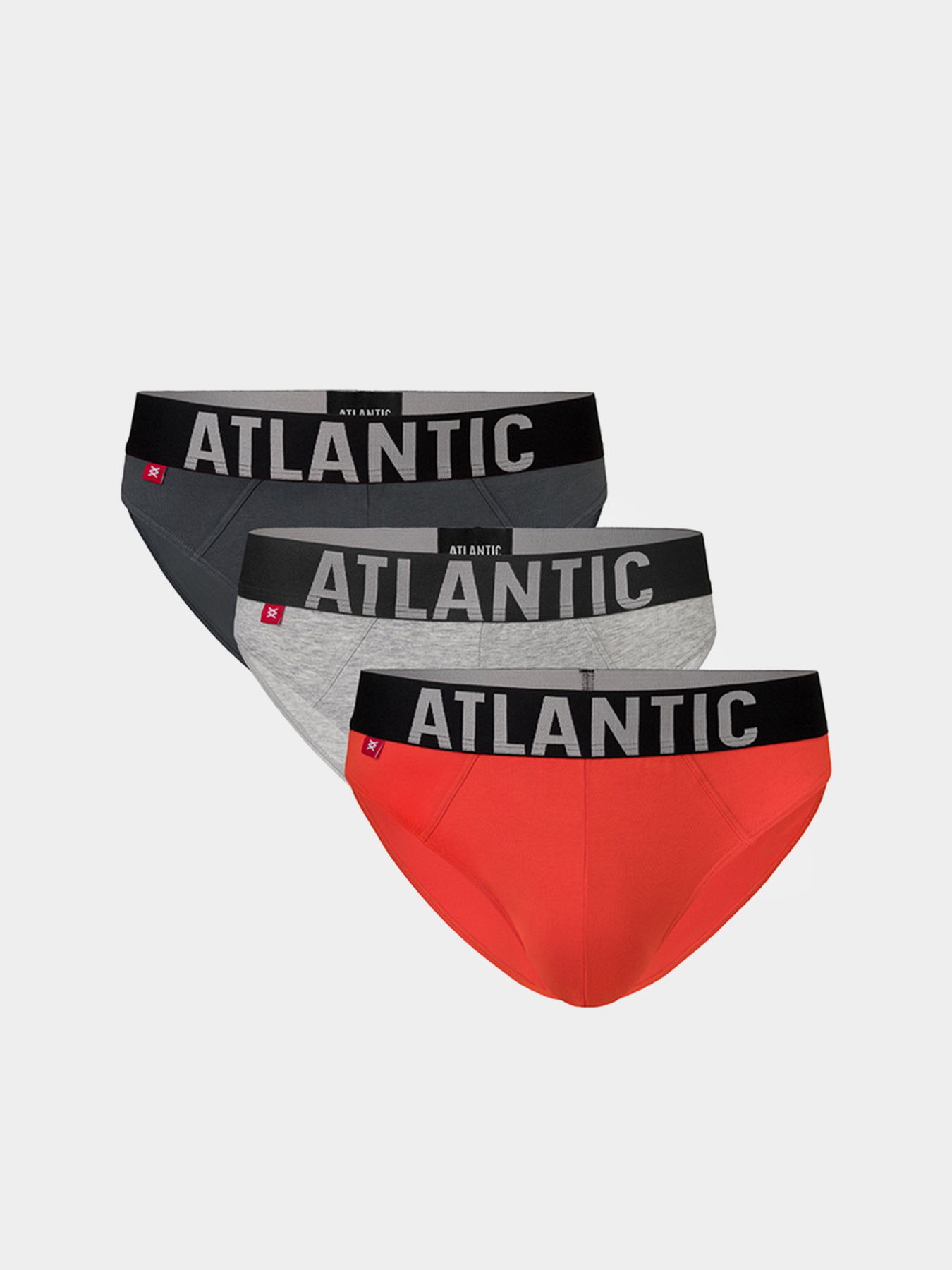 Набор трусов Atlantic модель 3SMP-003_KHA_SZM_POM Фото