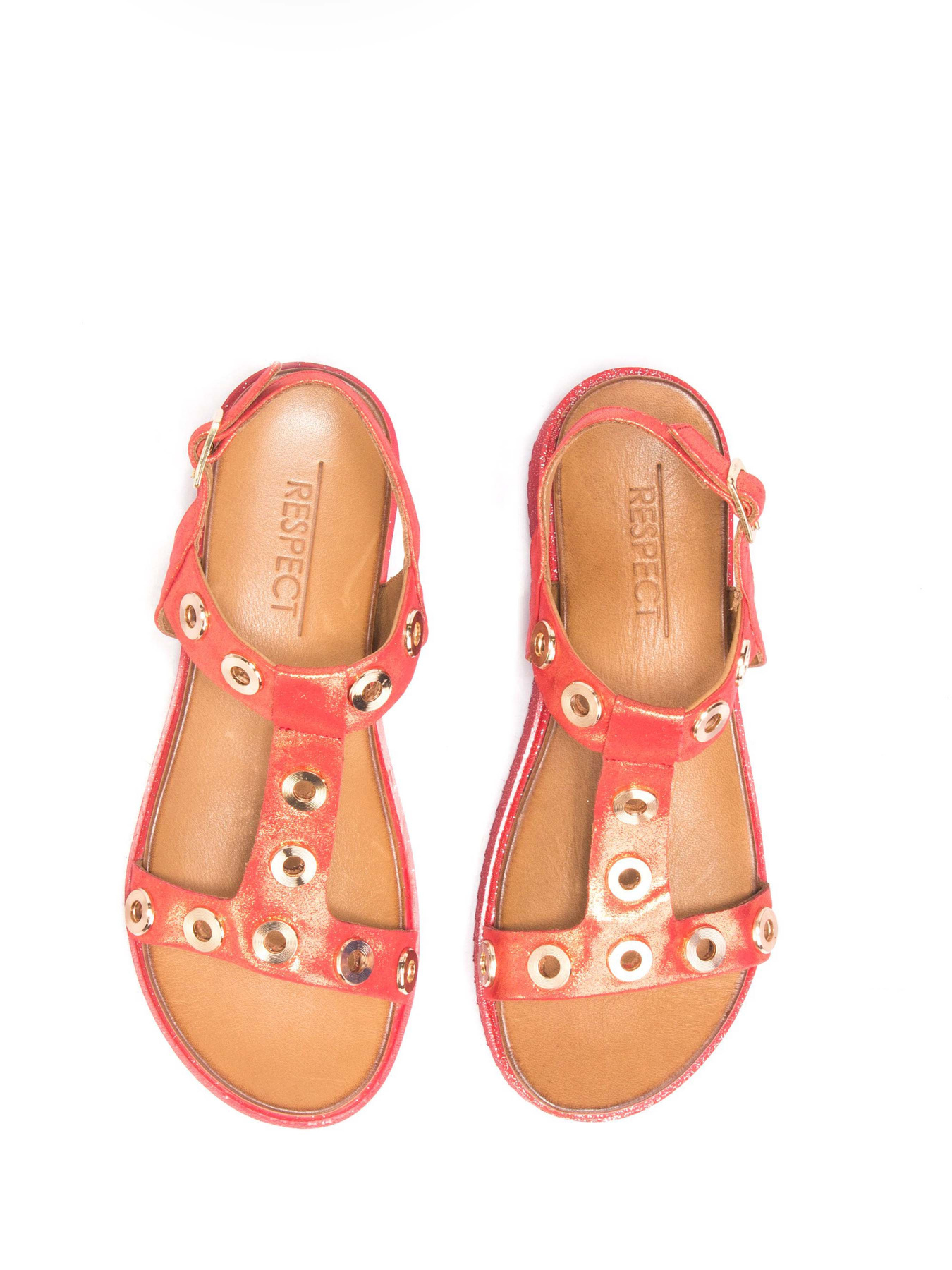 Сандалии Respect модель 217-19523_RED Сандалии Respect модель 217-19523_RED Фото