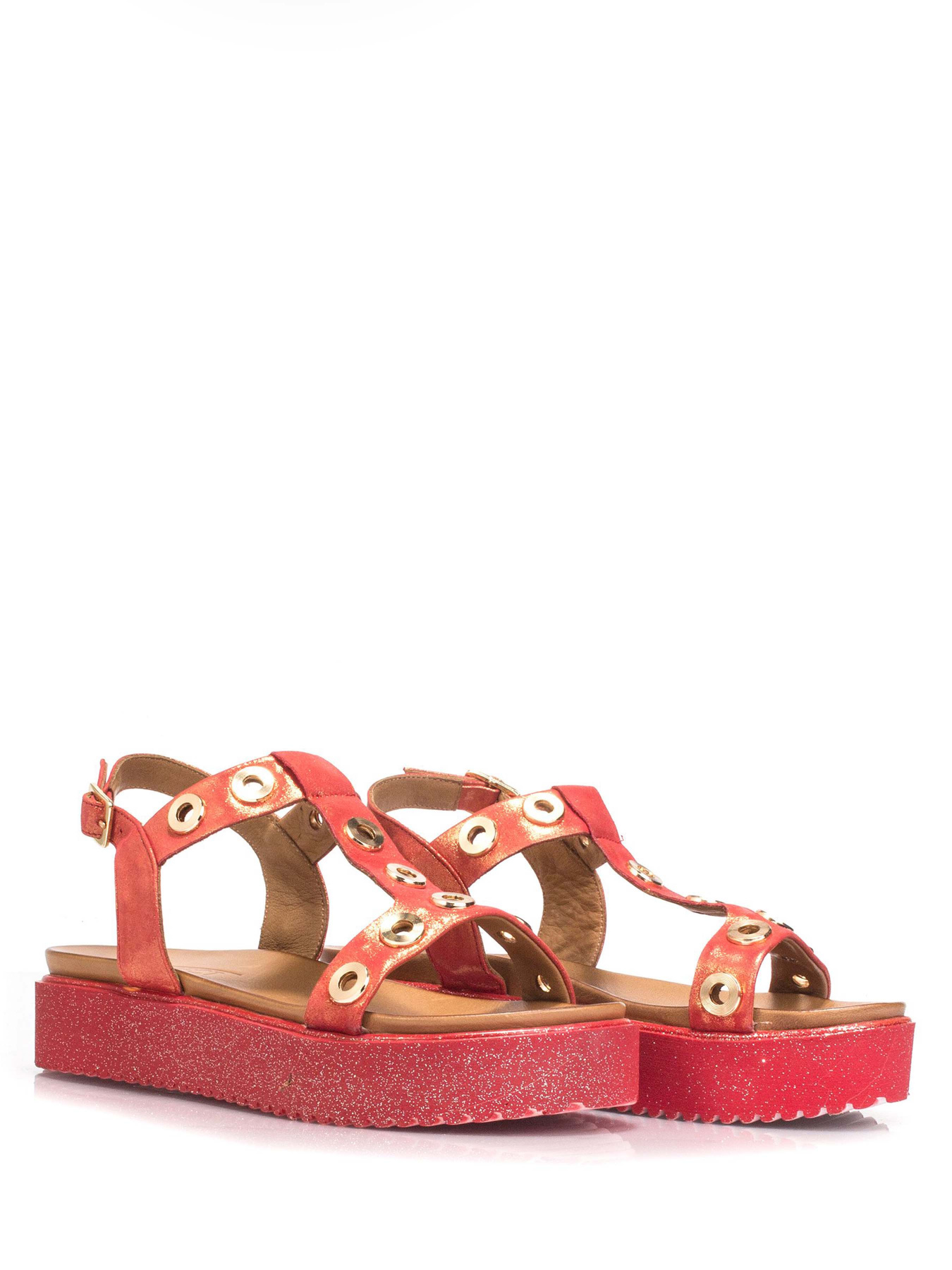 Сандалии Respect модель 217-19523_RED Сандалии Respect модель 217-19523_RED Фото