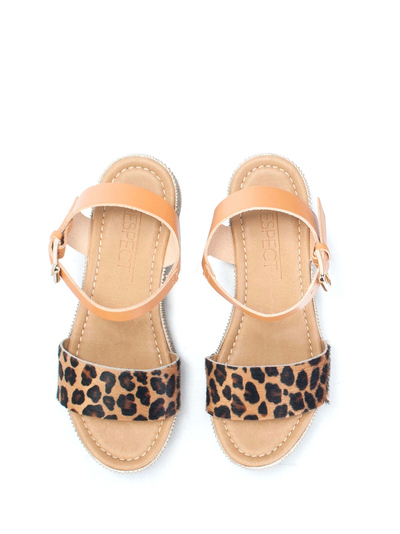 Босоножки Respect модель 2093-NATURAL Фото