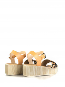 Босоножки Respect модель 2093-NATURAL Фото