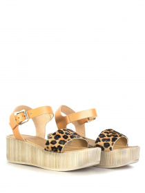 Босоножки Respect модель 2093-NATURAL Фото