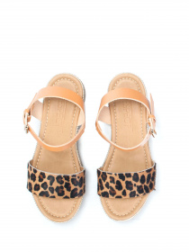 Босоножки Respect модель 2093-NATURAL Фото