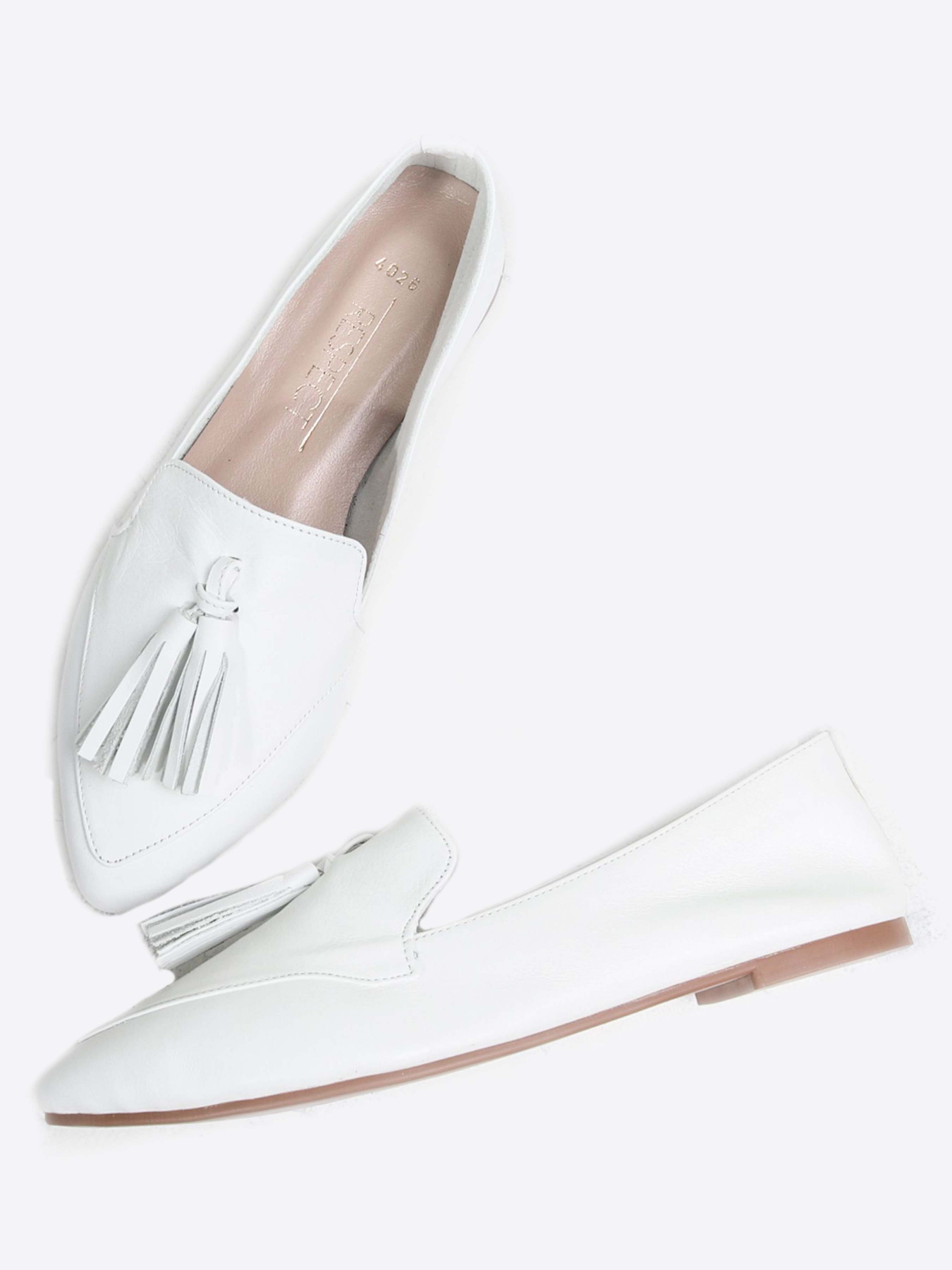 Лоферы Respect модель 388-4026_WHITE Фото