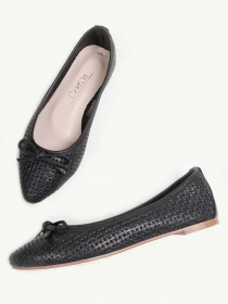 Балетки Respect модель 388-4041_BLACK Фото