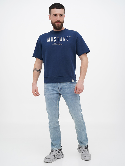 Зауженные джинсы Mustang Jeans Oregon Slim модель 1013682 Фото
