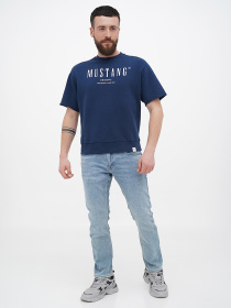 Зауженные джинсы Mustang Jeans Oregon Slim модель 1013682 Фото