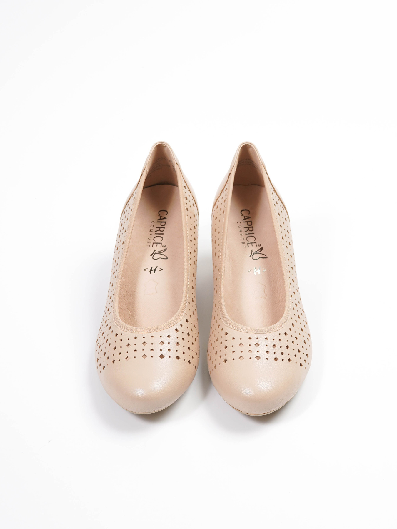 Туфли Respect модель 9-9-22501-26_433_BEIGE_PERLATO Туфли Respect модель 9-9-22501-26_433_BEIGE_PERLATO Фото