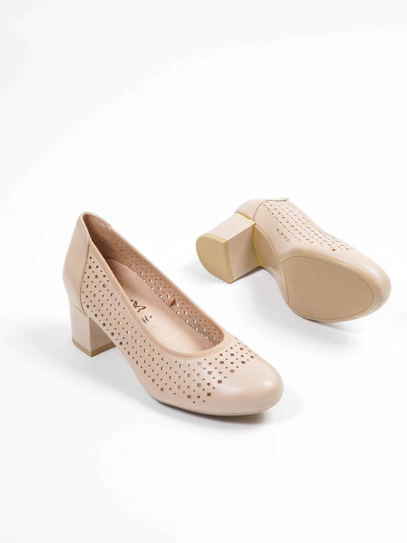 Туфли Respect модель 9-9-22501-26_433_BEIGE_PERLATO Туфли Respect модель 9-9-22501-26_433_BEIGE_PERLATO Фото