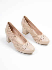 Туфли Respect модель 9-9-22501-26_433_BEIGE_PERLATO Туфли Respect модель 9-9-22501-26_433_BEIGE_PERLATO Фото