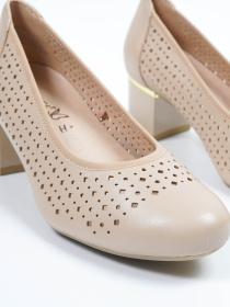 Туфли Respect модель 9-9-22501-26_433_BEIGE_PERLATO Туфли Respect модель 9-9-22501-26_433_BEIGE_PERLATO Фото