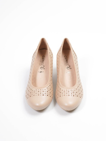 Туфли Respect модель 9-9-22501-26_433_BEIGE_PERLATO Туфли Respect модель 9-9-22501-26_433_BEIGE_PERLATO Фото